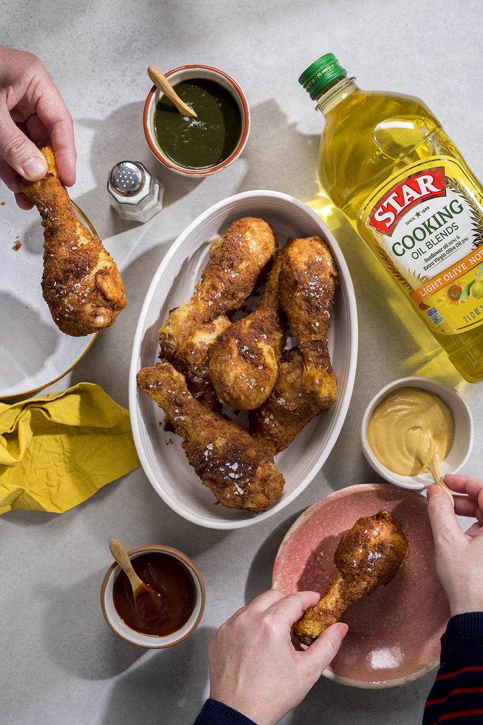 The Perfect Fried Chicken