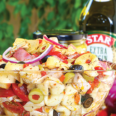 Antipasto Tortellini Salad