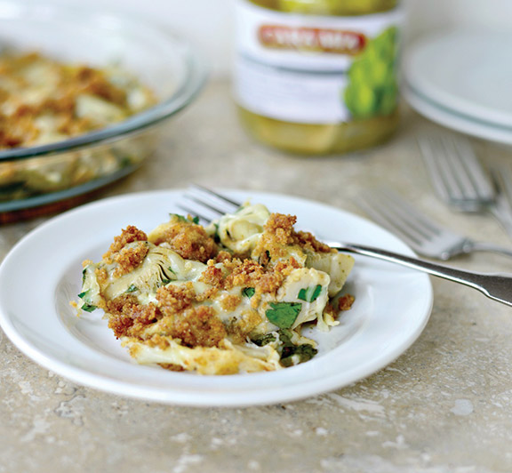 Artichoke Gratin