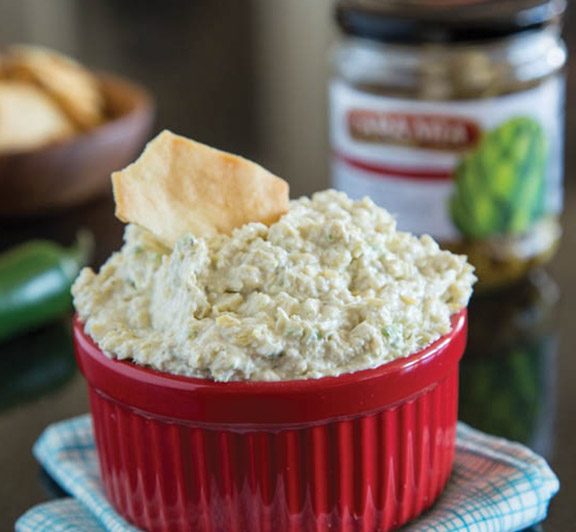 Artichoke Jalapeno Dip