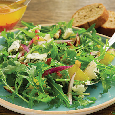 Chevre and Arugula Salad