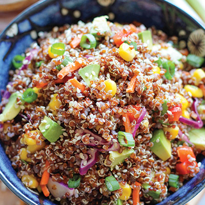 Asian Quinoa Salad