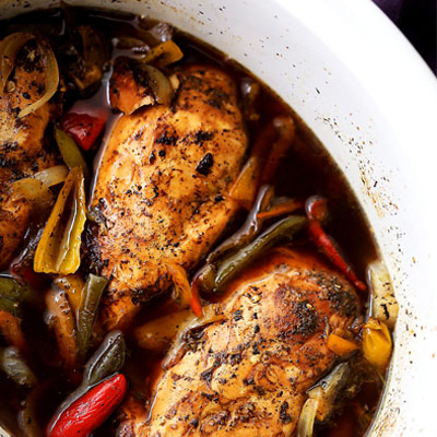 Crock Pot Balsamic Chicken