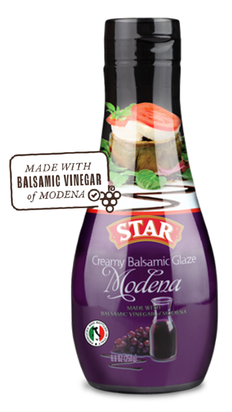 Creamy Balsamic Glaze