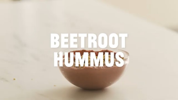Beet Hummus