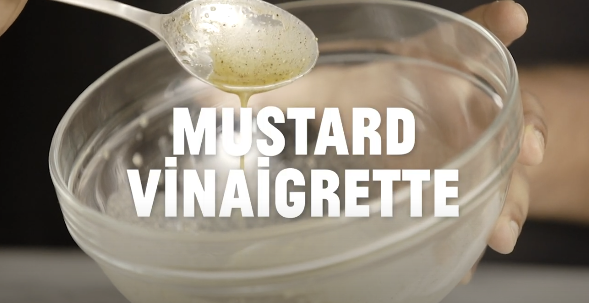 Mustard vinaigrette