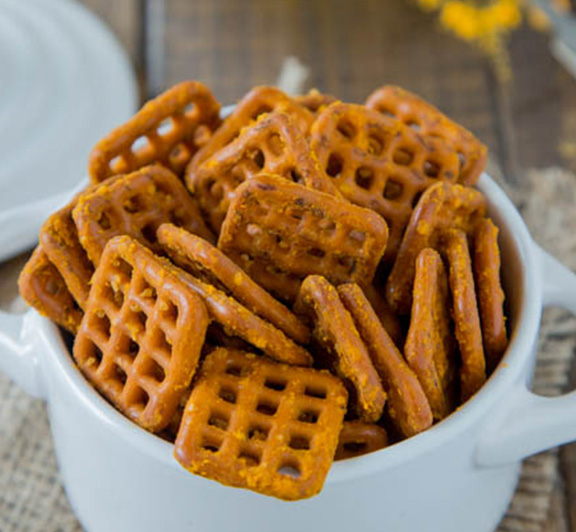 Cheddar Jalapeno Pretzels