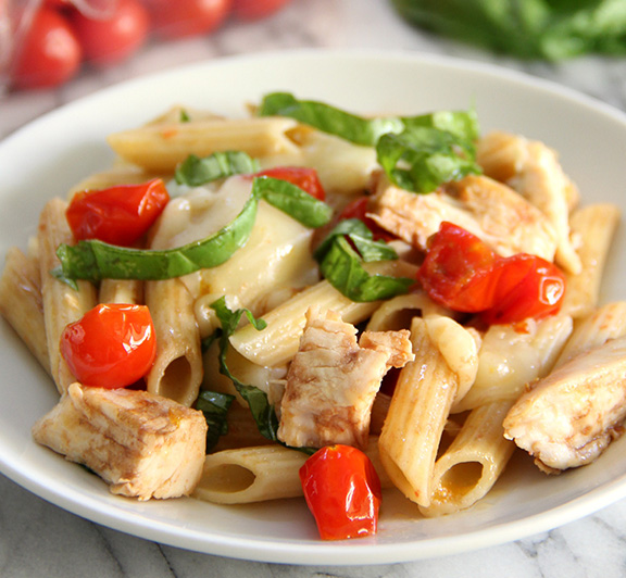Chicken Caprese Pasta