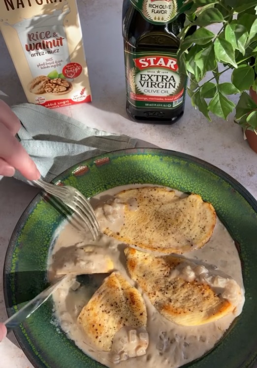 Chicken with Parmesan