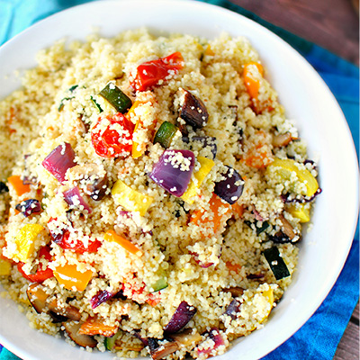 Roasted Vegetable Couscous