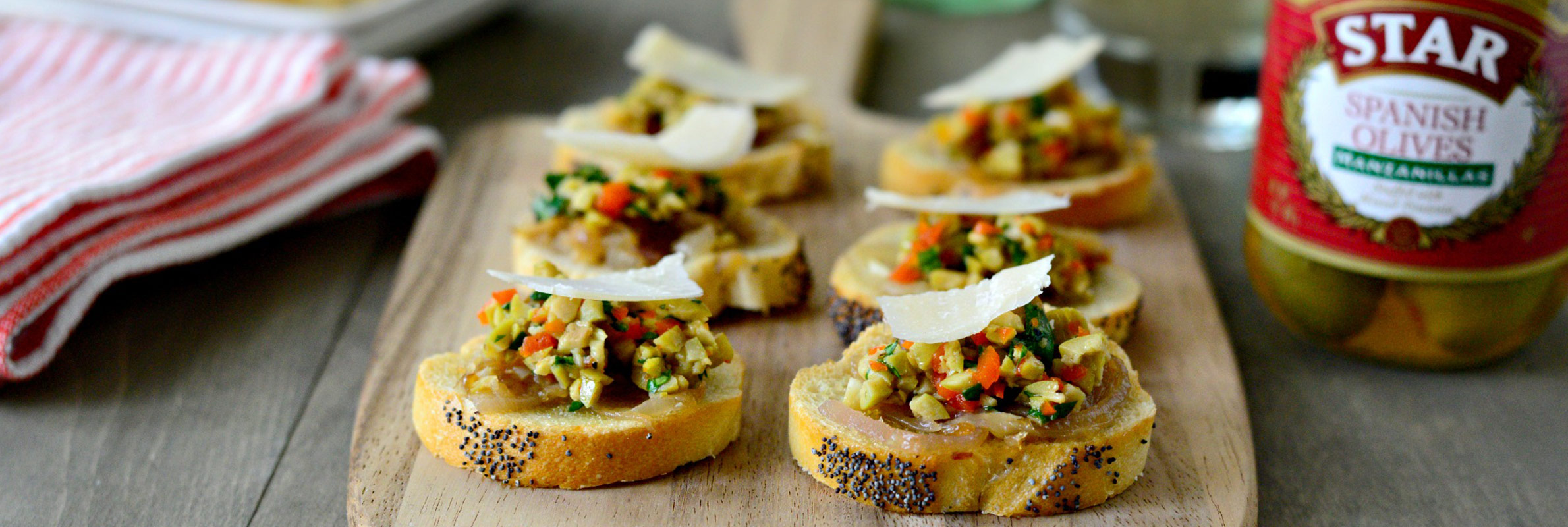 Green Olive Tapenade