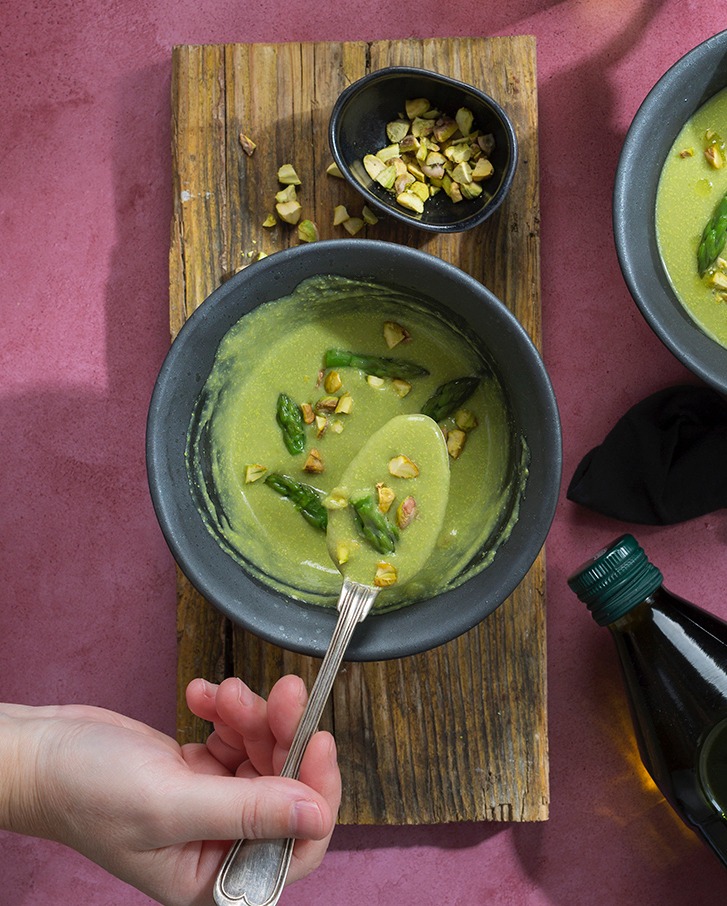 Dairy-free vegan vegetable soup