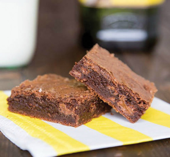 Double Chocolate Olive Oil Brownies