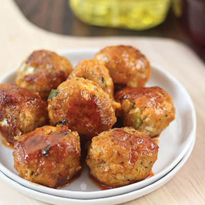 Buffalo Chicken Meatballs