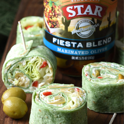 Fiesta Olive Pinwheels