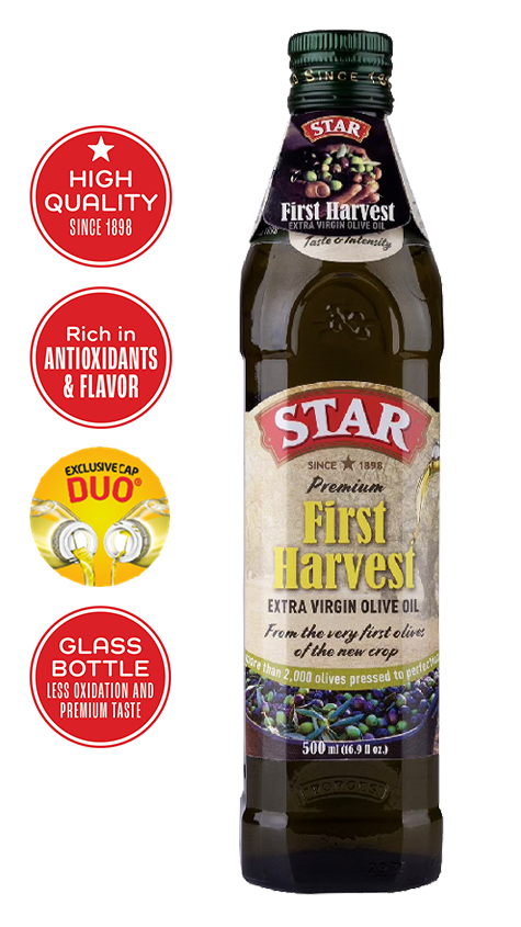 First Harvest &#8211; Extra Virgin Olive Oil