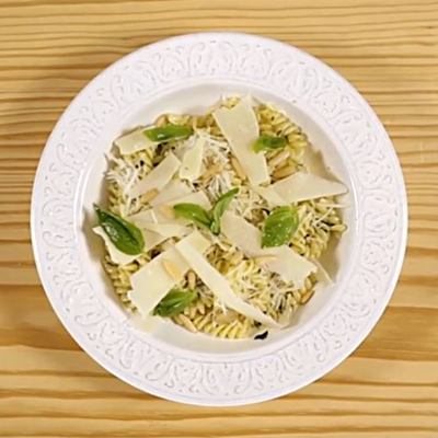 Fusilli with Pesto