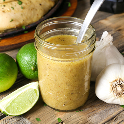 Garlic Lime All-Purpose Marinade