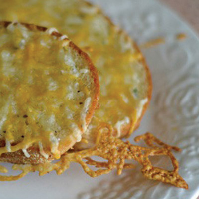 Homemade Healthy Texas Toast