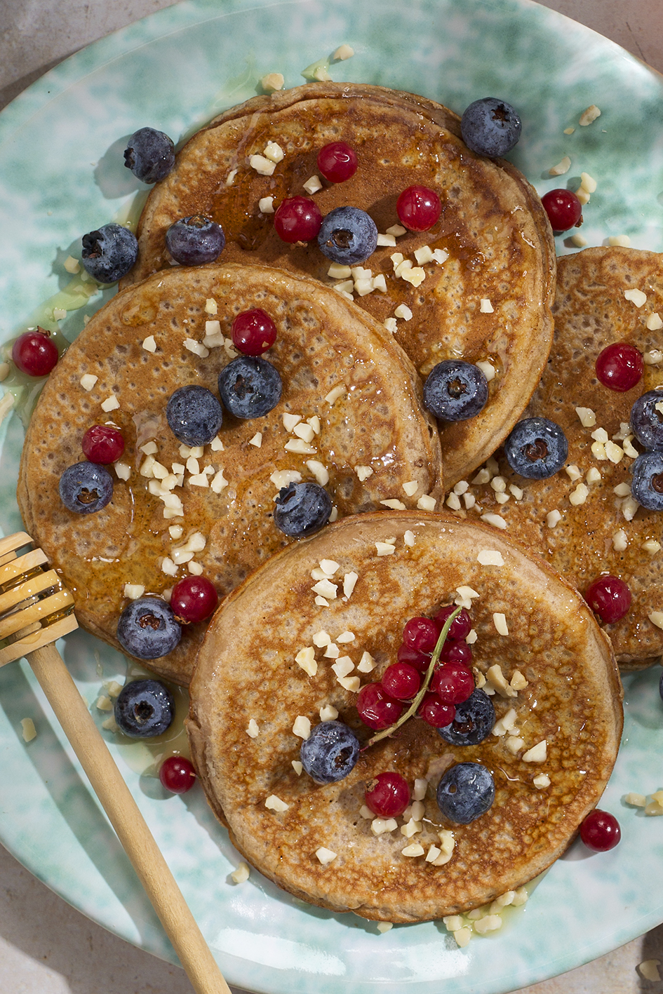 Healthy Oat Pancakes