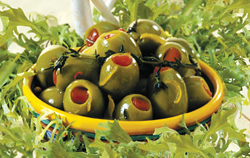 Herbed Olives