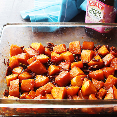 Honey Roasted Butternut Squash