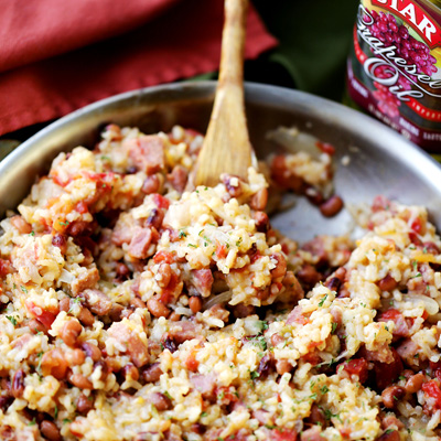 Hoppin’ John Skillet