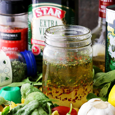 Homemade Italian Salad Dressing