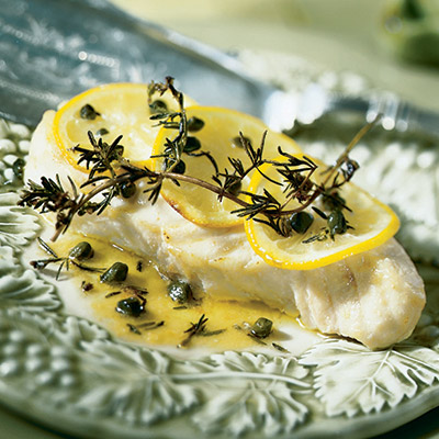 Lemon-Rosemary Pescado