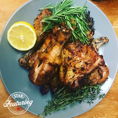 Marinated & Grilled Herb Lemon Chicken