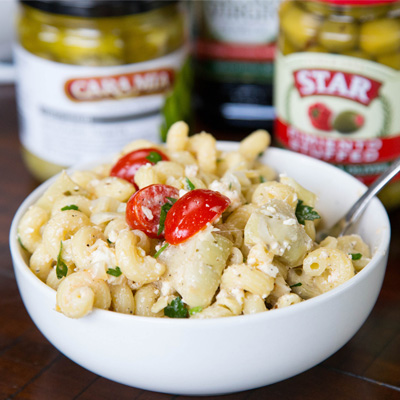 Mediterranean Pasta Salad