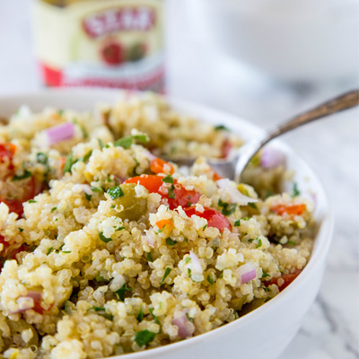 Mediterranean Quinoa Salad