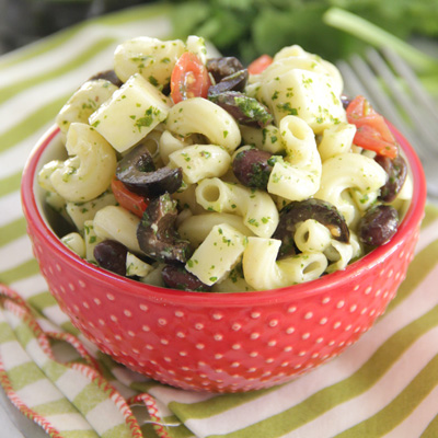 Mexican Macaroni Salad