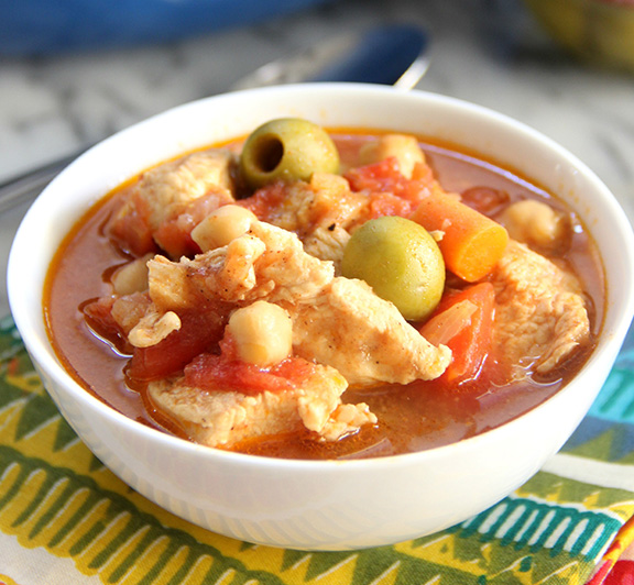 Moroccan Chicken Stew