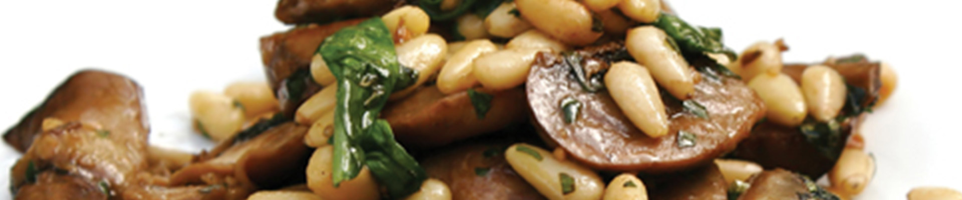 Mushroom Salad With Bacon Vinaigrette