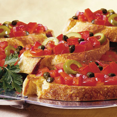Olive Bruschetta