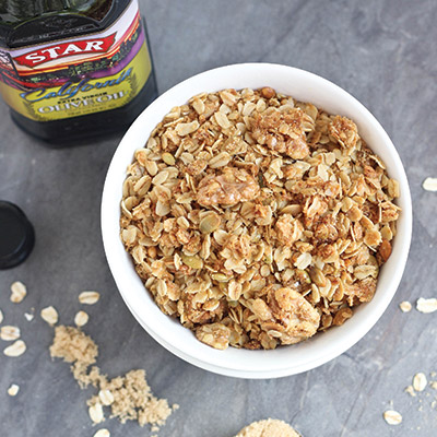 Olive Oil Granola