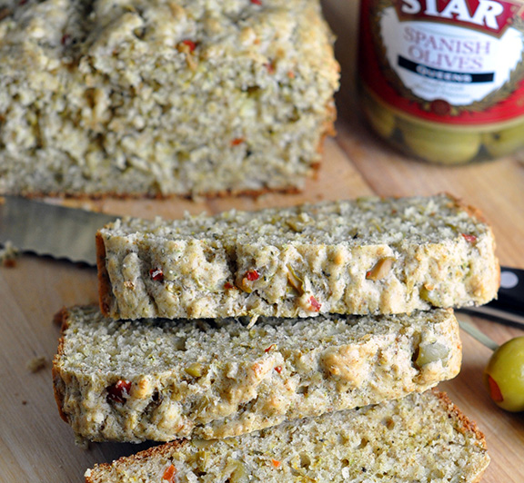 Olive Quick Bread