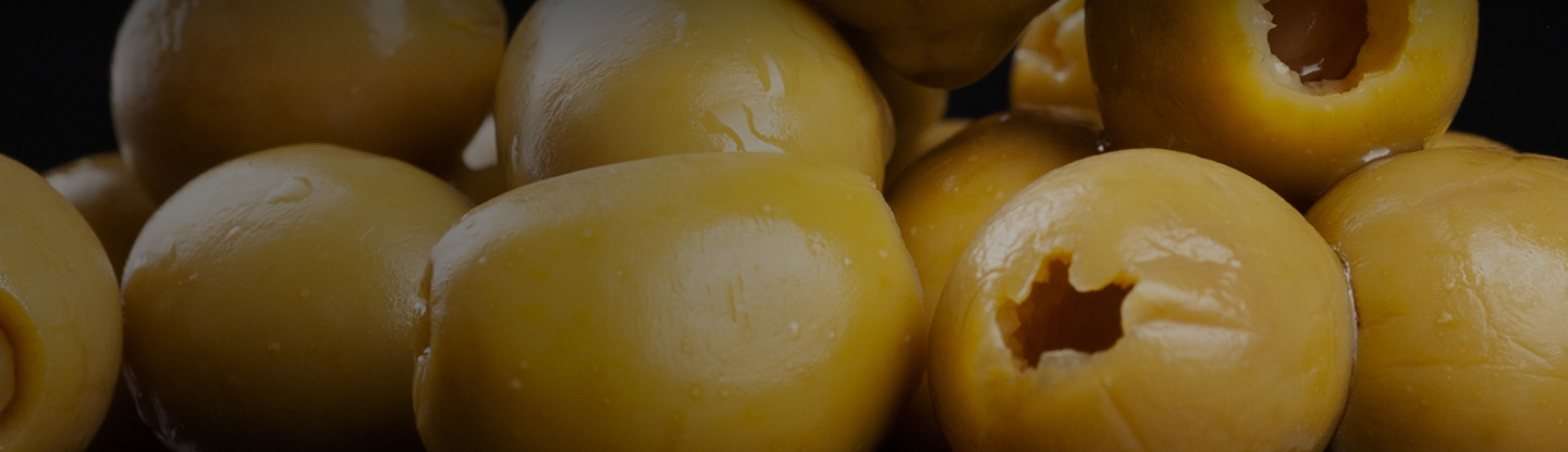 Garlic & Lemon Stuffed Olives