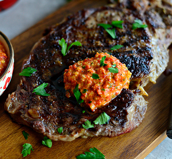 Piquillo Pepper Pesto