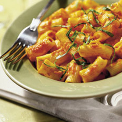Roasted Pepper Rigatoni