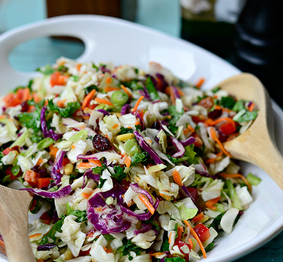 Rainbow Crunch Salad