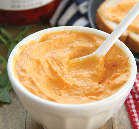 Roasted Red Pepper Sandwich Spread