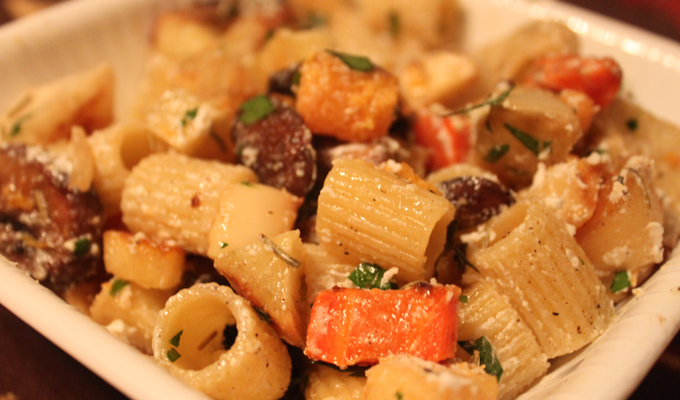 Roasted Winter Vegetables Two Ways