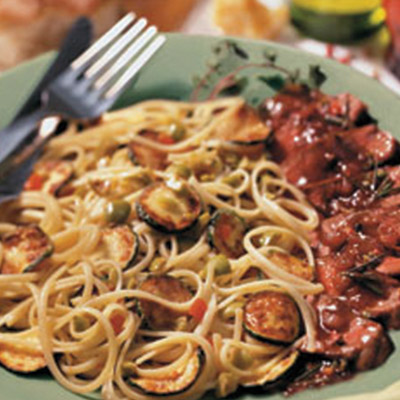 Shallot and Rosemary Glazed Steak