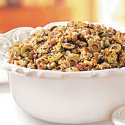 Sourdough Olive Stuffing