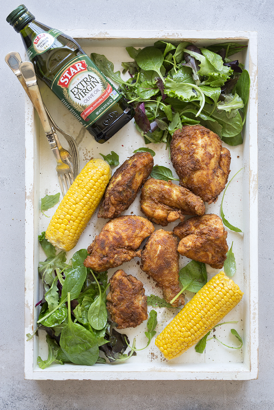 It’s National Fried Chicken Day!