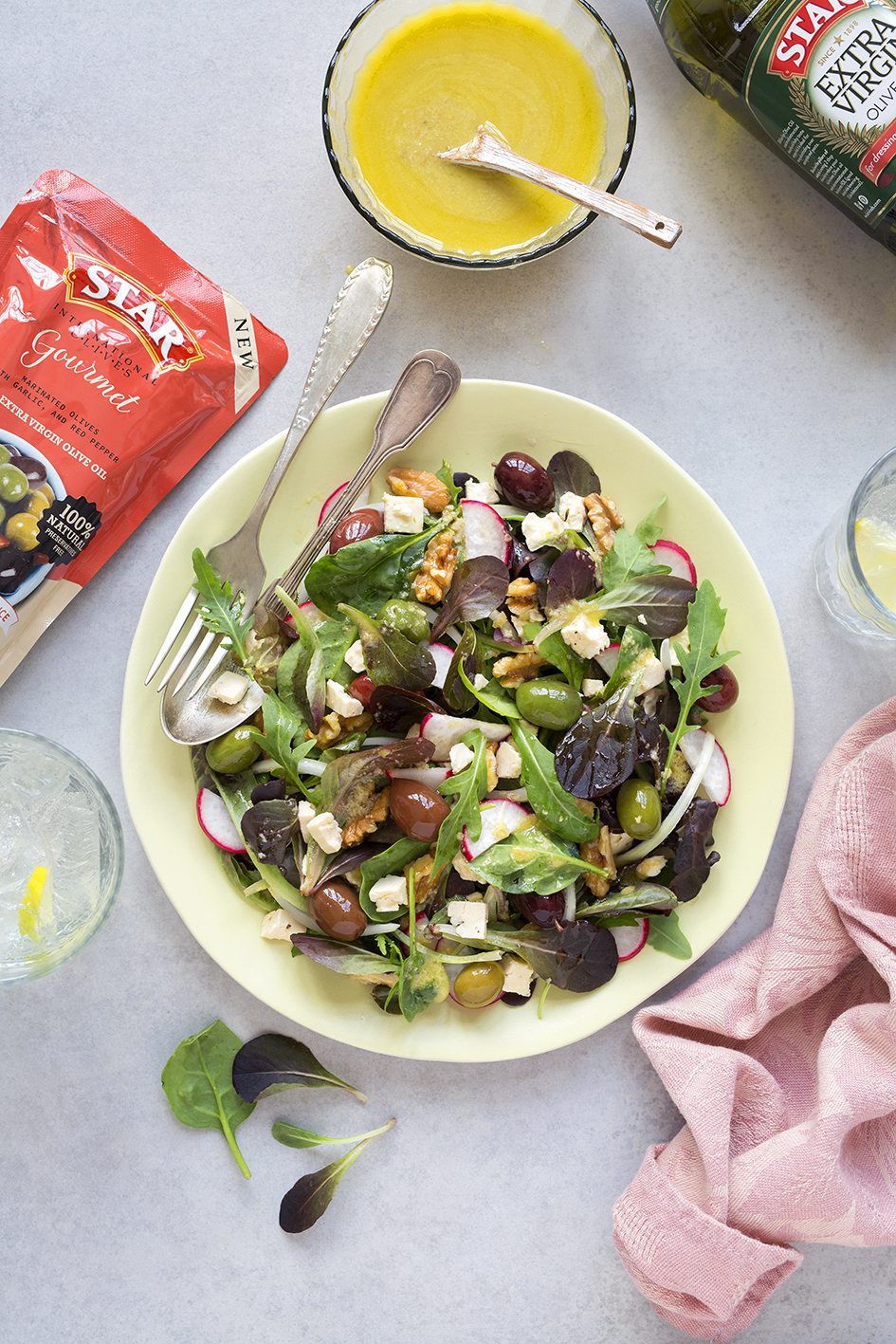 Summer salad to beat the heat