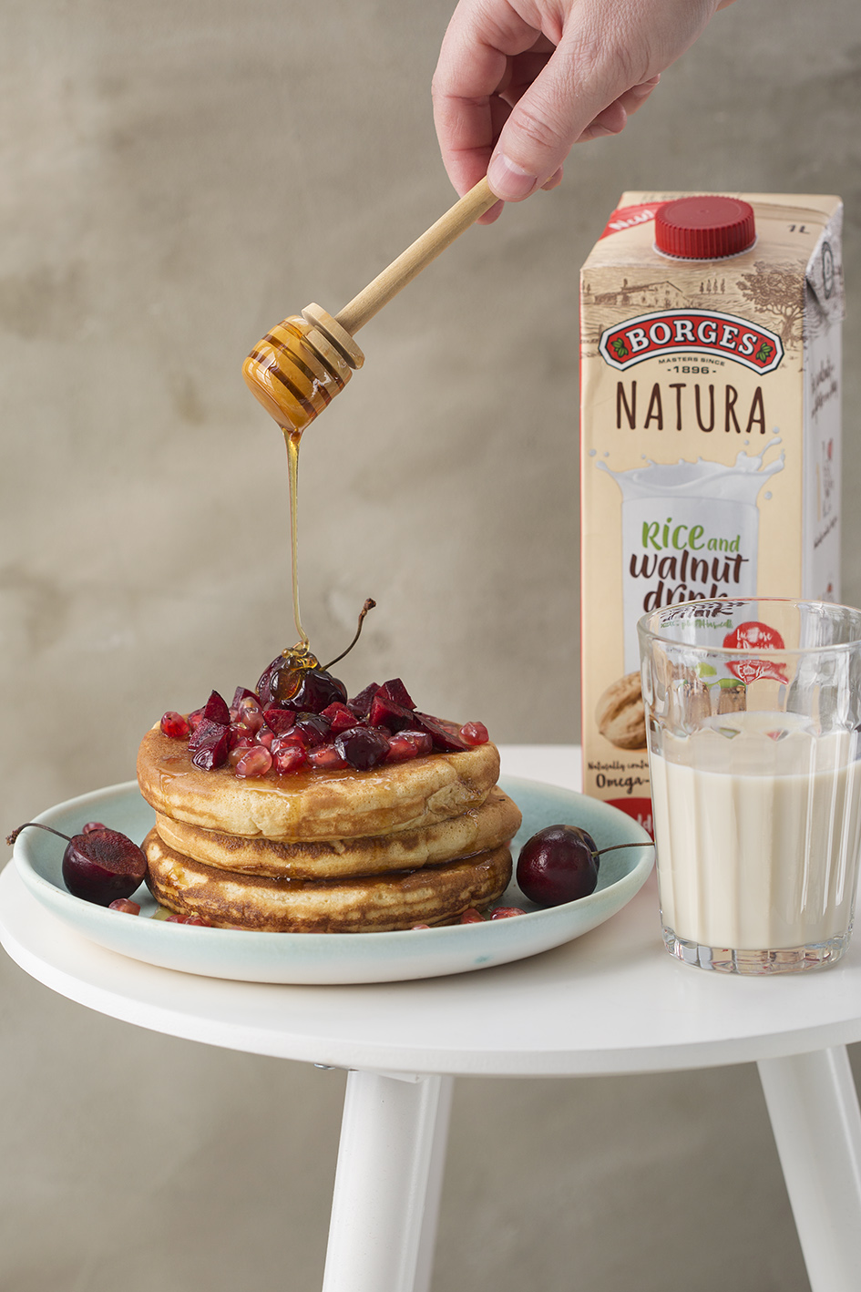 The best healthy and tasty pancakes