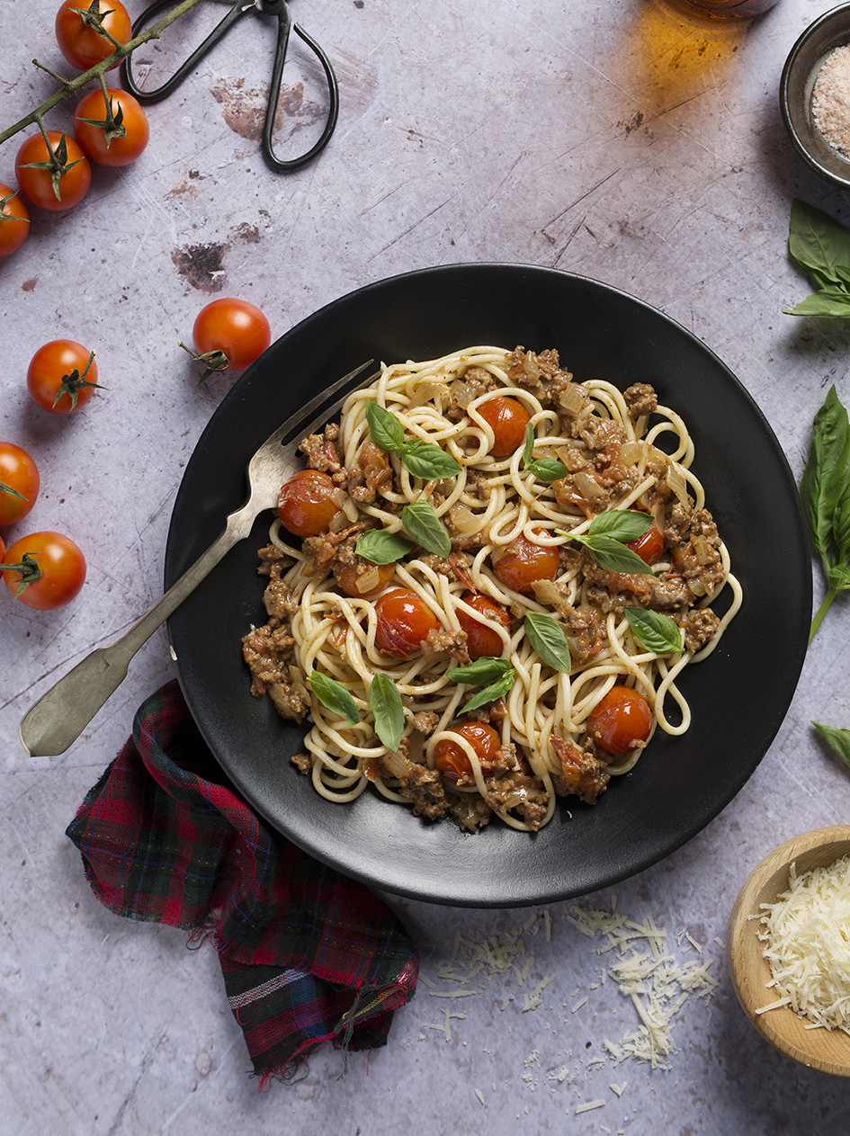 Next level spaghetti bolognese